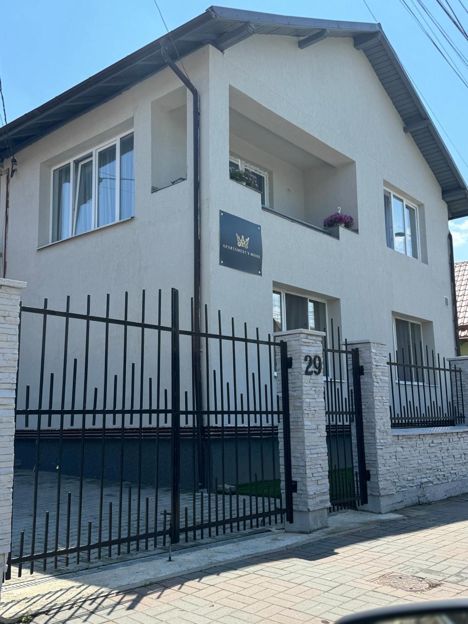 Apartament'S Moise Turda Zewnętrze zdjęcie