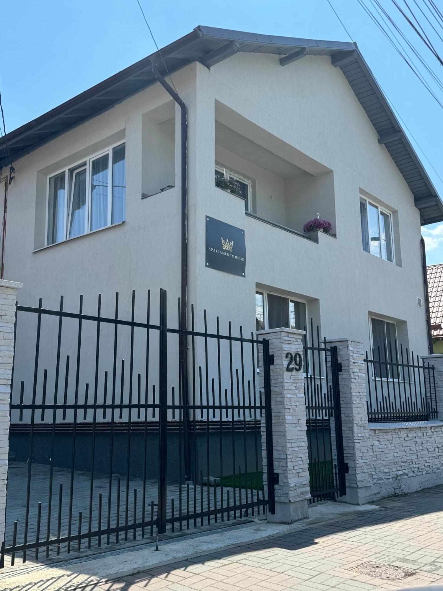 Apartament'S Moise Turda Zewnętrze zdjęcie